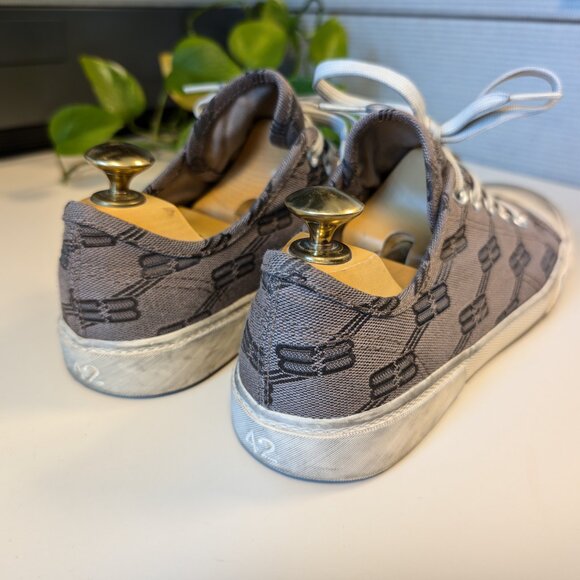 Balenciaga Men's Paris Low Top Sneaker BB Monogram: SIZE 42 - Picture 3 of 7